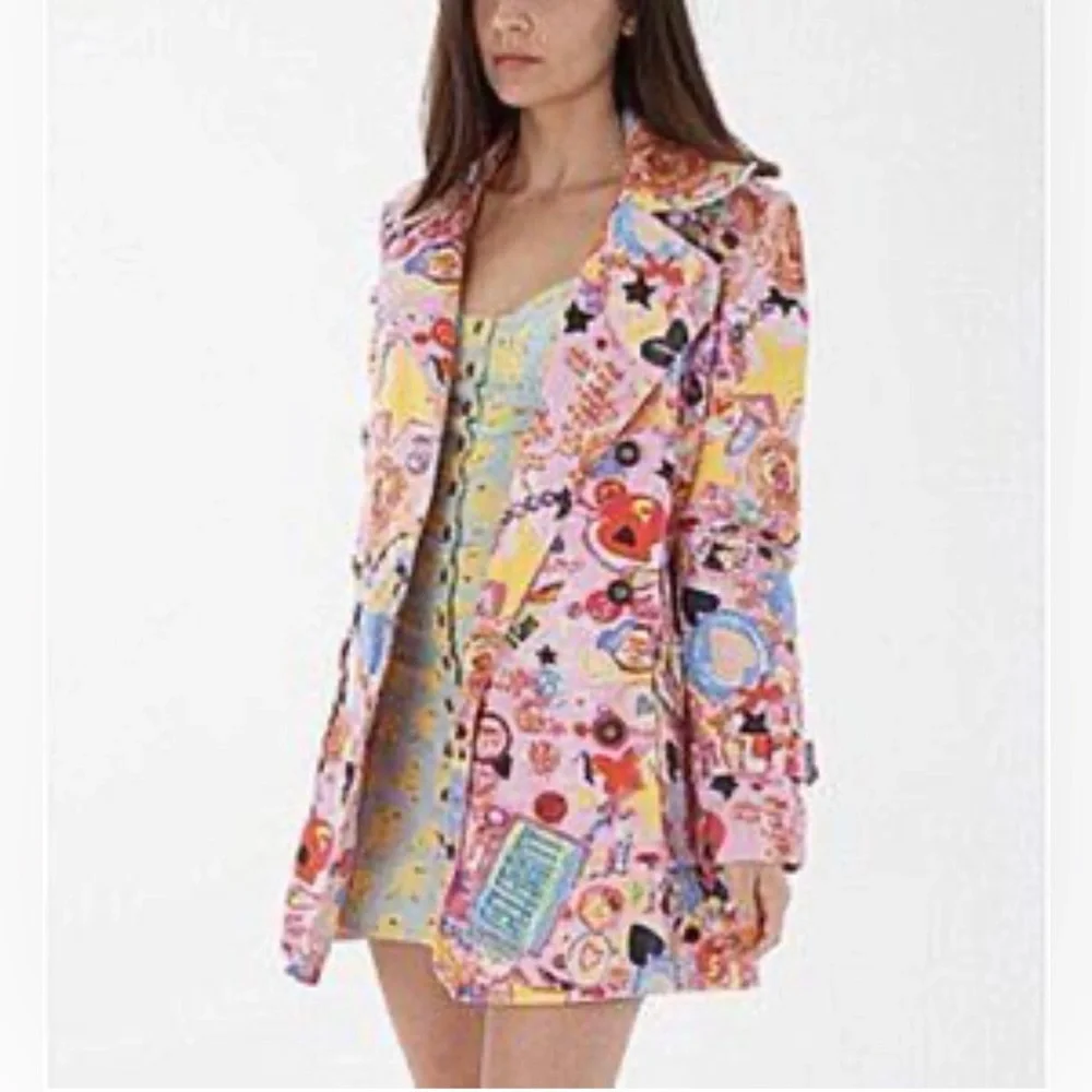 FIORUCCI 2005 Collection Art Trench Coat *EUVC* - Picture 1 of 10